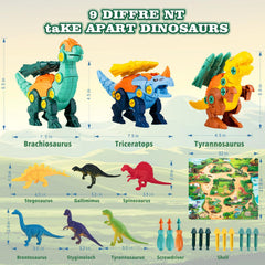 BETLYS green Brachiosaurus toy encourages creative posing and large-dino adventures.