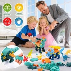 BETLYS mini dino figures support cooperative play and quick setup for stories.