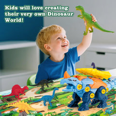 BETLYS press-to-launch feature adds exciting action to dino battles.