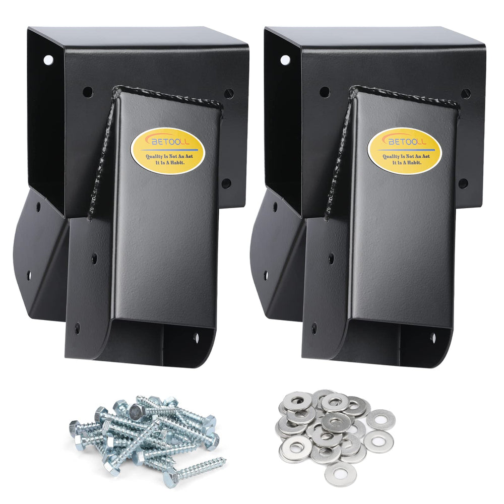 BETOOLL swing brackets top beam attachment improves A-frame stability.