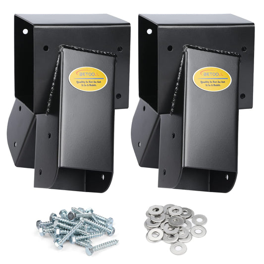 BETOOLL swing brackets top beam attachment improves A-frame stability.