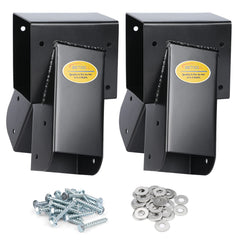 BETOOLL swing brackets top beam attachment improves A-frame stability.