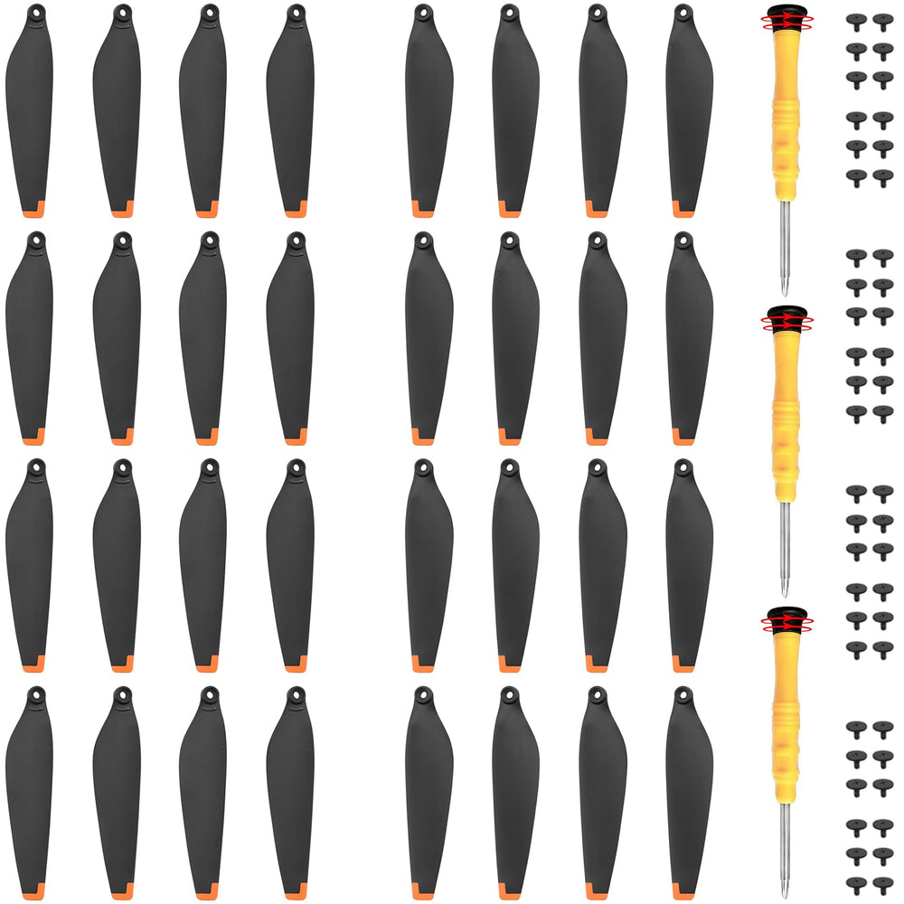 Betschkim DJI Mini 4 Pro propellers 32 pcs for quiet, reliable flight.