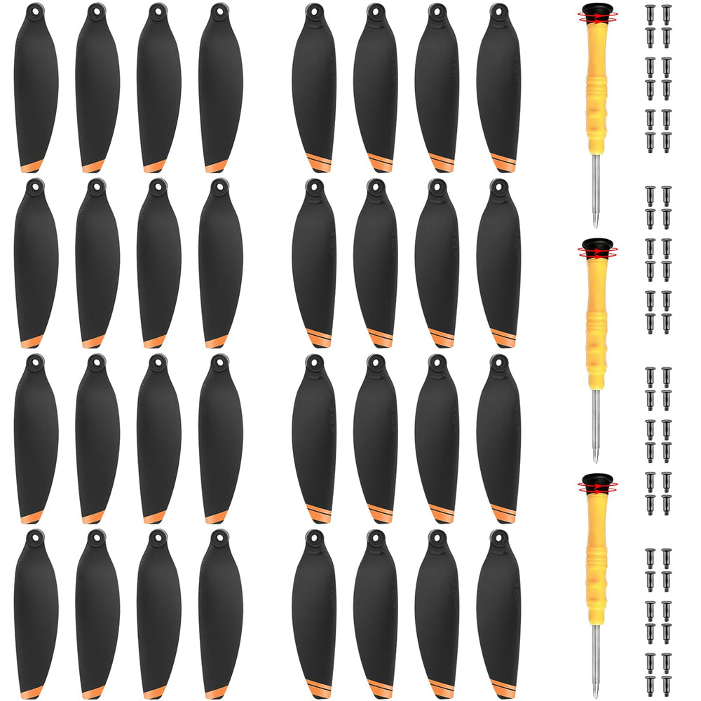 Betschkim DJI Mini 4K propellers 32pc pack for quieter, stable flights.