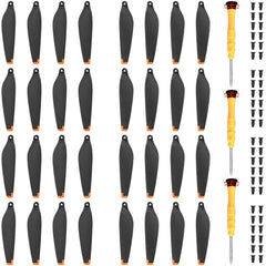 Betschkim 32-piece Mini 3 propellers with quick-release for quiet flight