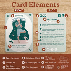 Better Days grounding card provides anchors to stay centered during busy moments.