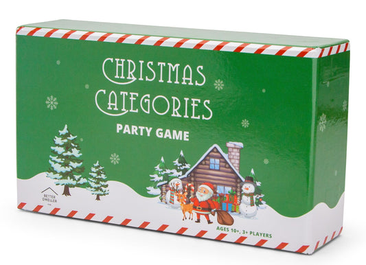 Better Dweller Christmas Card Game Box ready for festive family game nights.