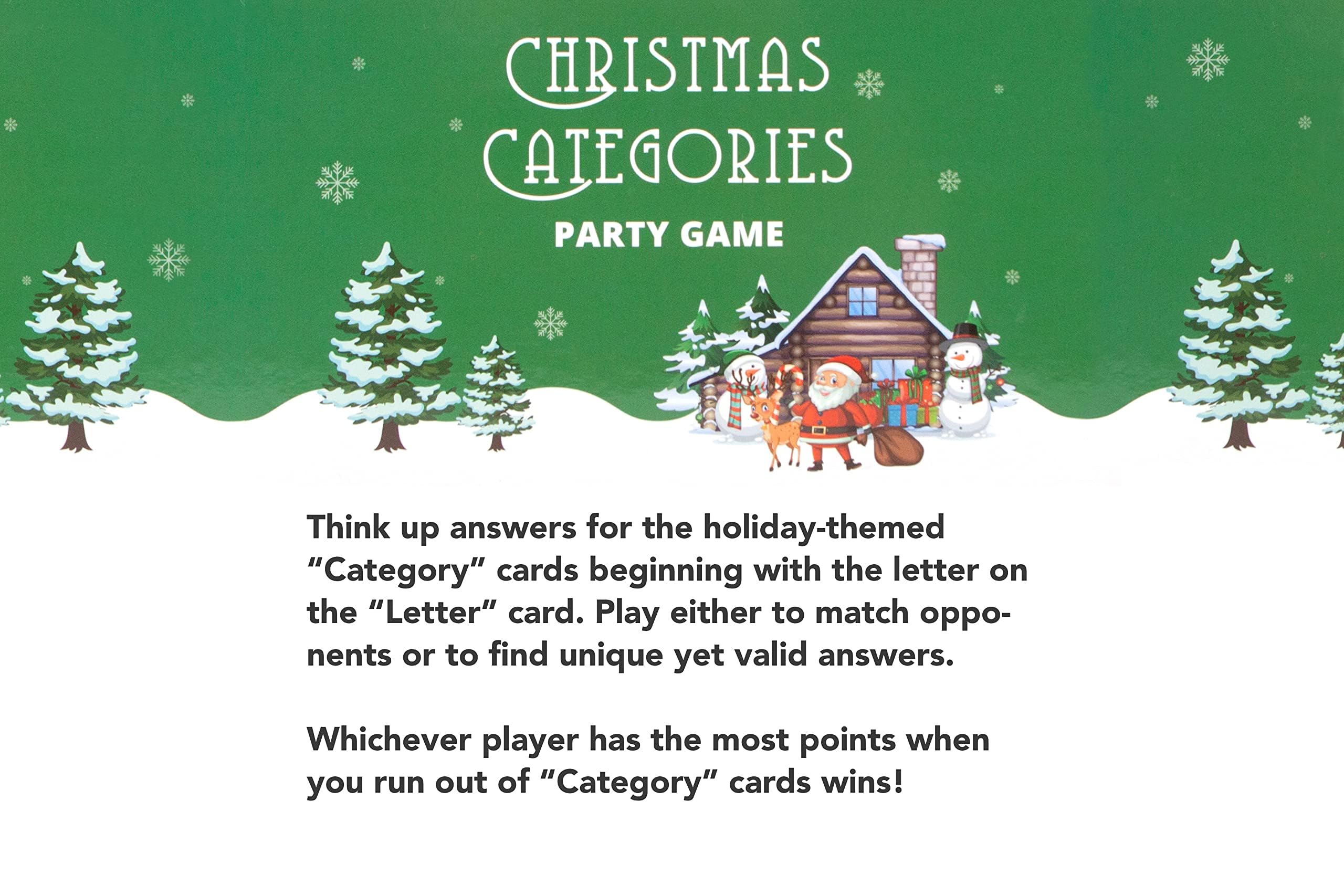 Better Dweller double-sided answer pad supports easy scoring and ideas.