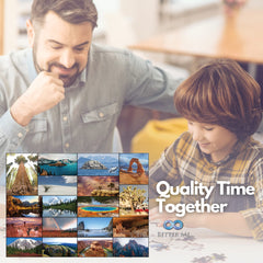 Better Me Mount Rainier puzzle presents misty peaks for soothing nature-inspired downtime