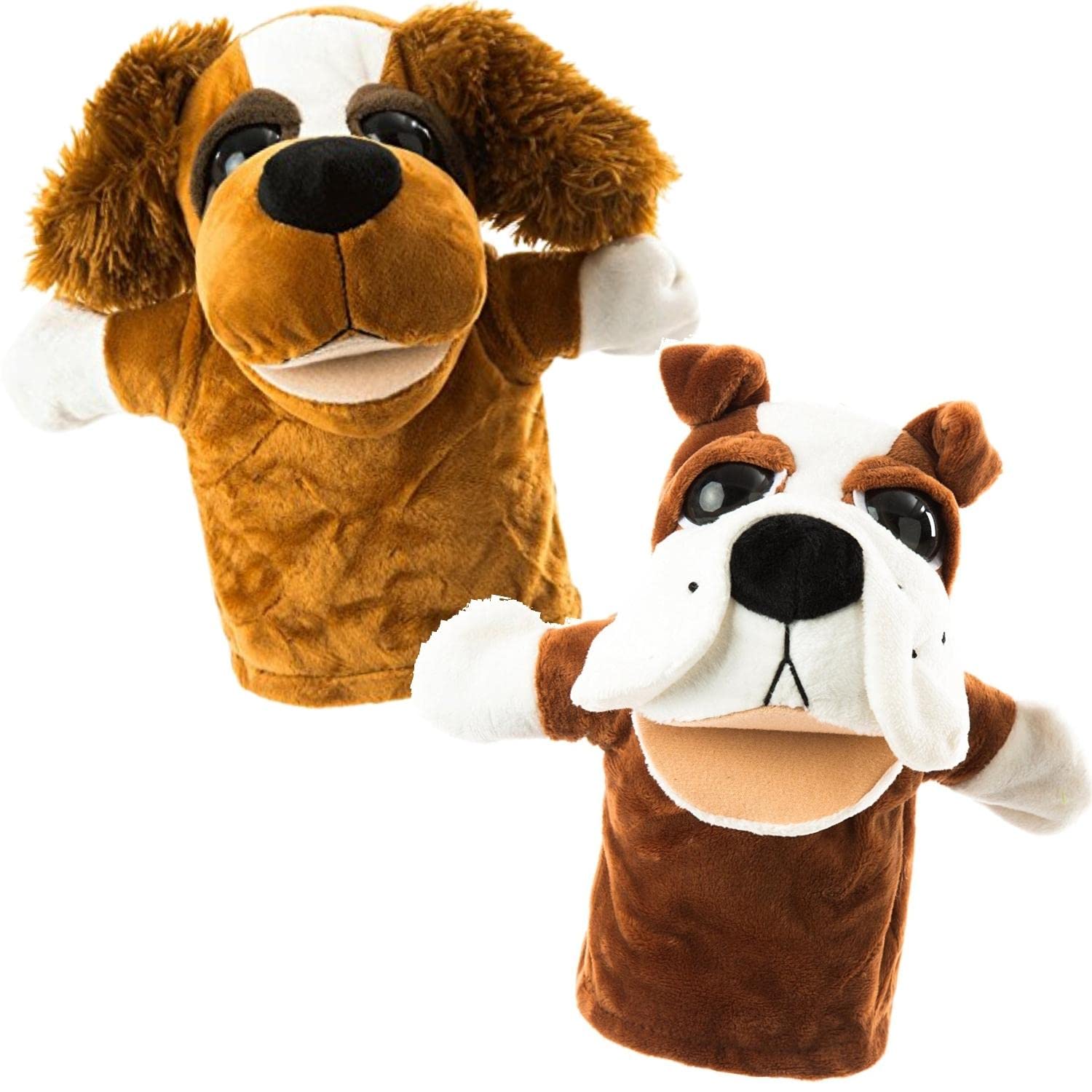 BetterLine Animal Puppet dog front view for engaging storytelling and emotional expression.