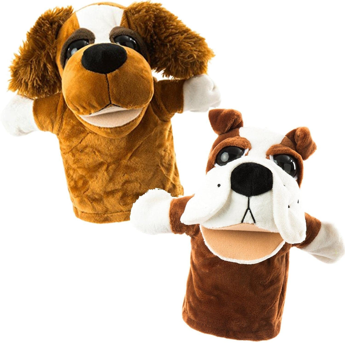 BetterLine Animal Puppet dog front view for engaging storytelling and emotional expression.