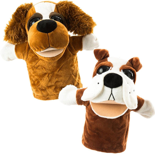 BetterLine Animal Puppet dog front view for engaging storytelling and emotional expression.