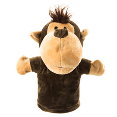 BETTERLINE animal puppet fox offers dynamic storytelling with movable mouth