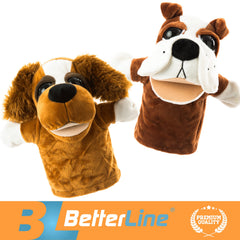 BetterLine Animal Puppet gift pack invites creative bonding through storytelling.