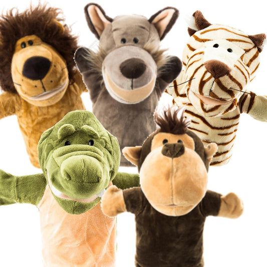 BETTERLINE animal puppet lion for expressive storytelling and role-play