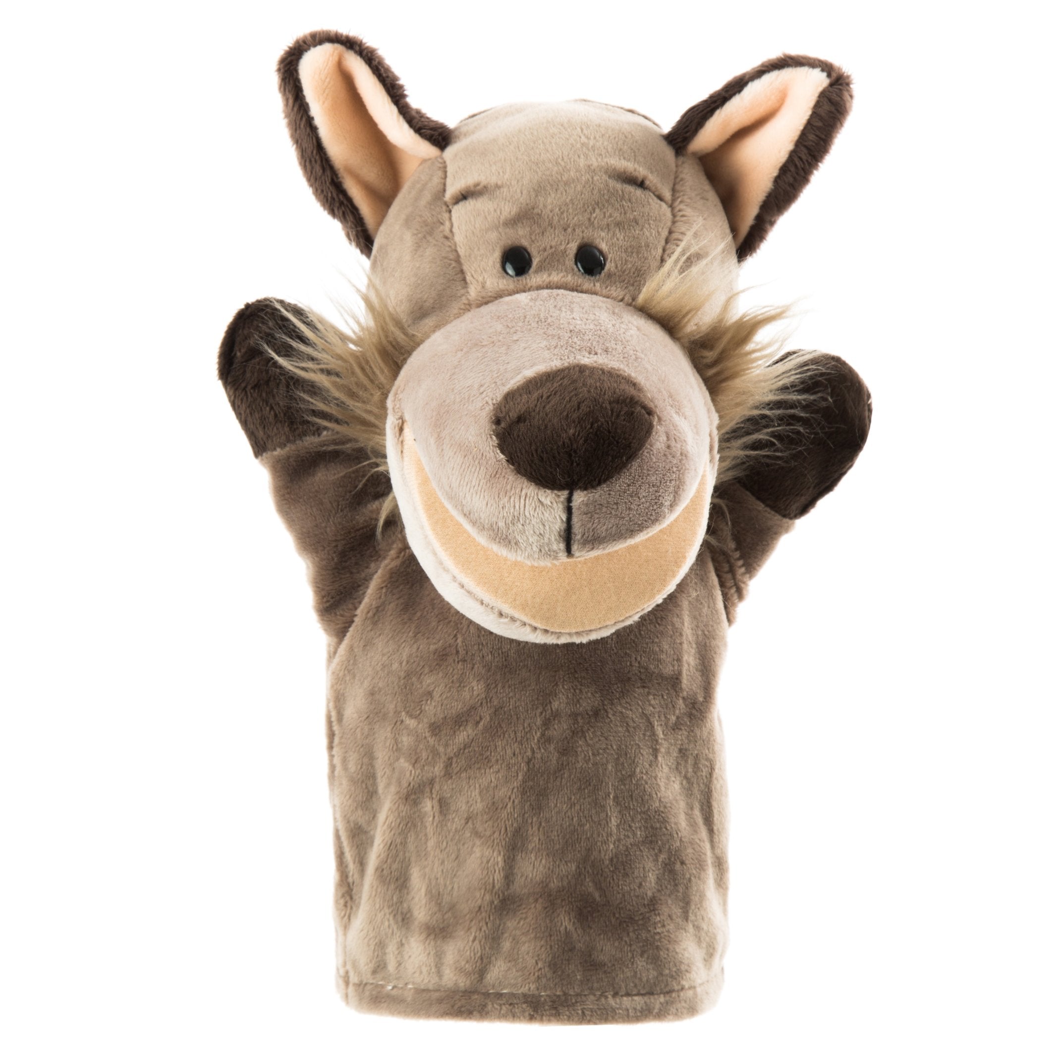 BETTERLINE animal puppet monkey encourages fine motor play and character changes
