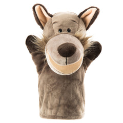 BETTERLINE animal puppet monkey encourages fine motor play and character changes