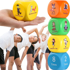BETTERLINE cleanable-vinyl-dice easy to wipe down after activities