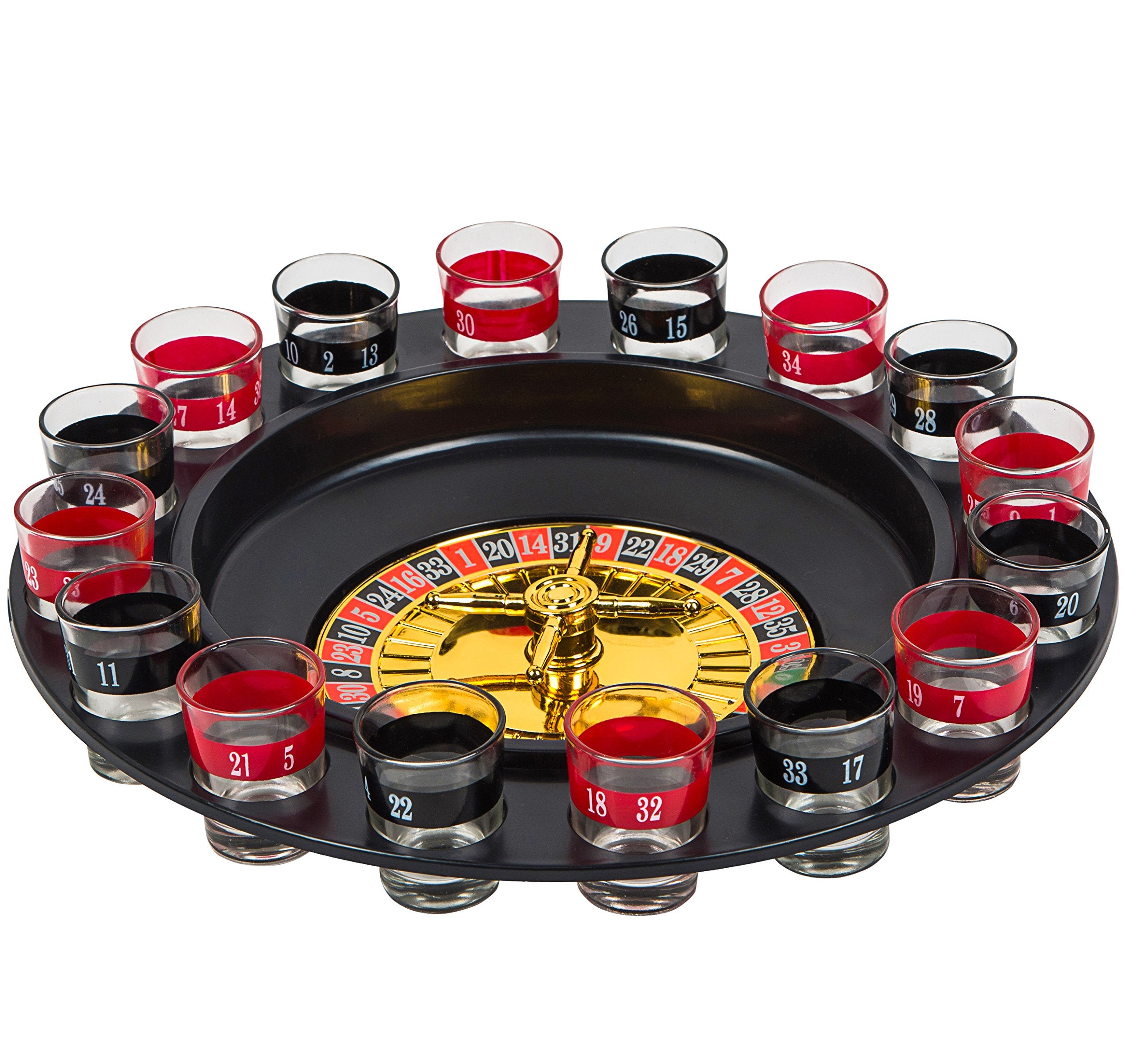 BETTERLINE complete drinking game set ready for house parties and game nights.