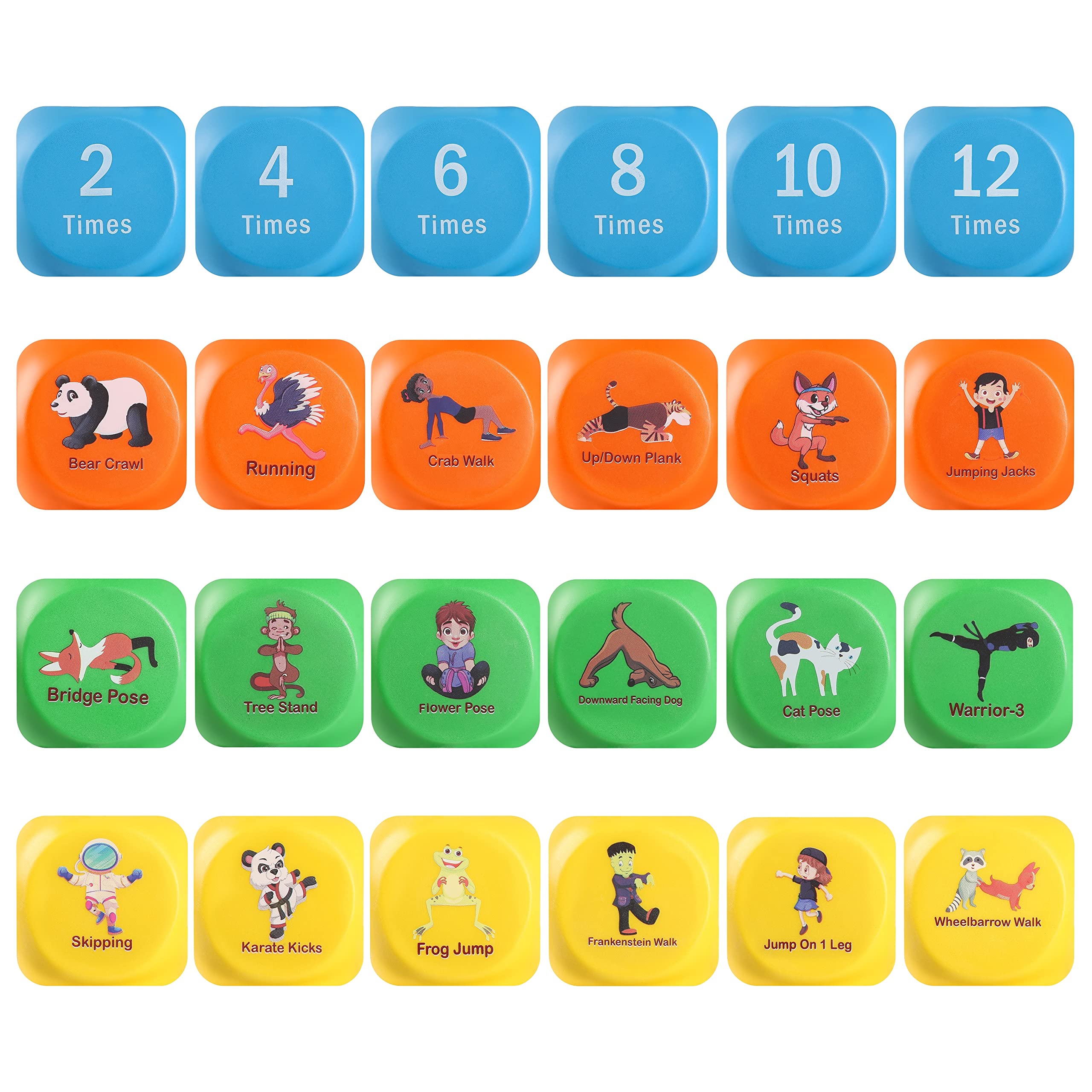 BETTERLINE durable-foam-dice built for indoor and outdoor use