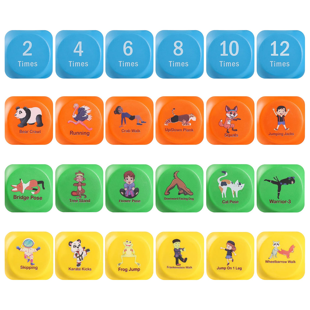 BETTERLINE durable-foam-dice built for indoor and outdoor use