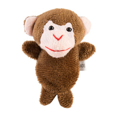 Betterline finger puppet set hippo character for group storytelling and social skills.