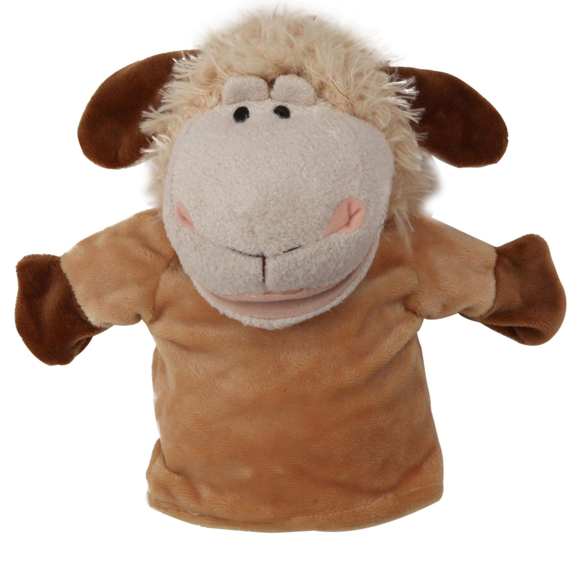 BETTERLINE hand puppets 12-5-inch fit for kids and adults