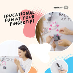 BETTERLINE locker buddies brighten lockers and keep notes neatly in view.