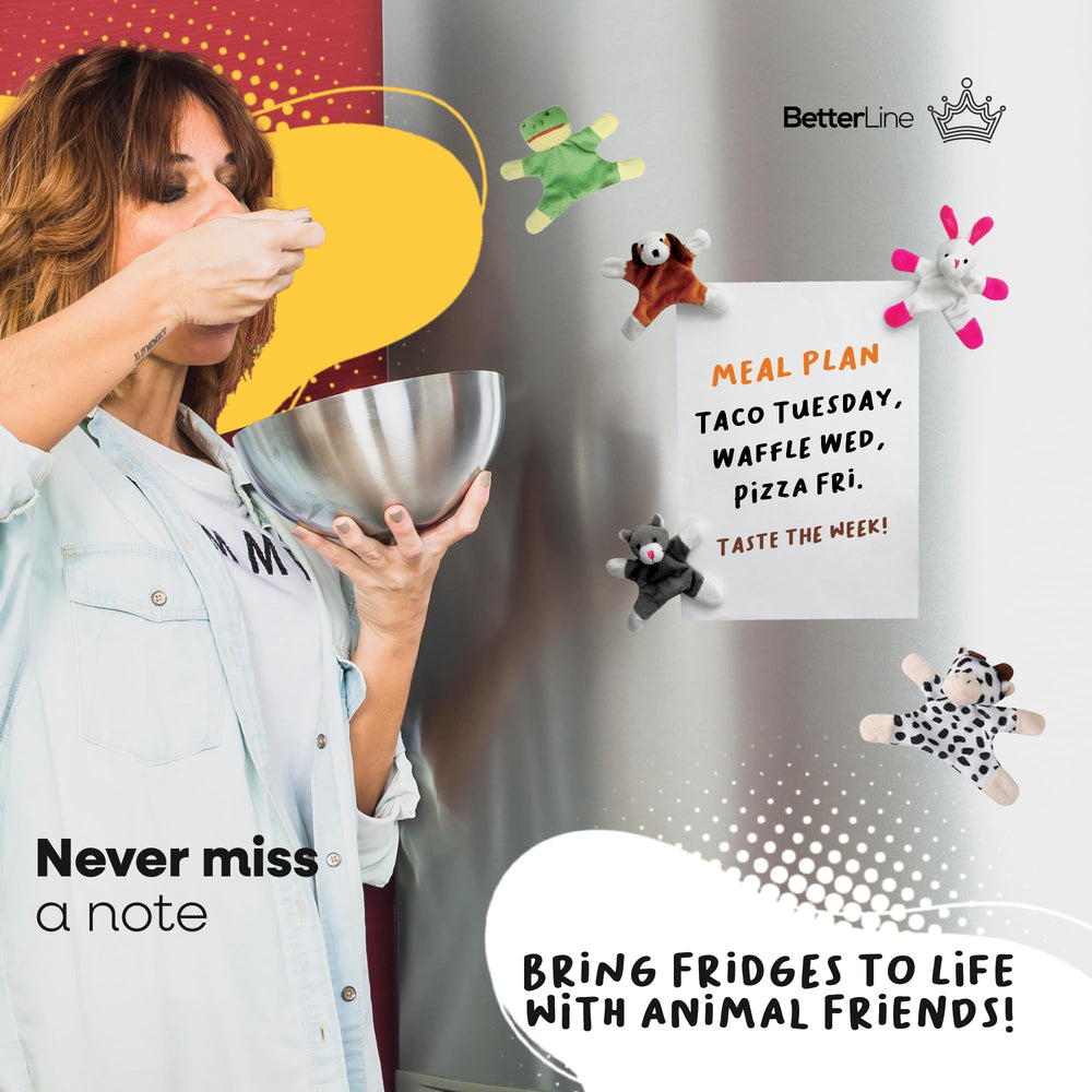 BETTERLINE 4-10 piece sets let kids build themed collections for endless play.