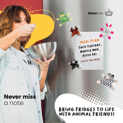BETTERLINE 4-10 piece sets let kids build themed collections for endless play.