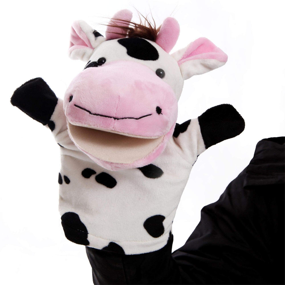 BETTERLINE sheep hand puppet with movable mouth for collaborative play