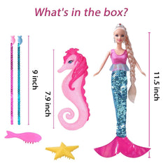 BETTINA fish-shaped hairbrush toy enables fun grooming moments
