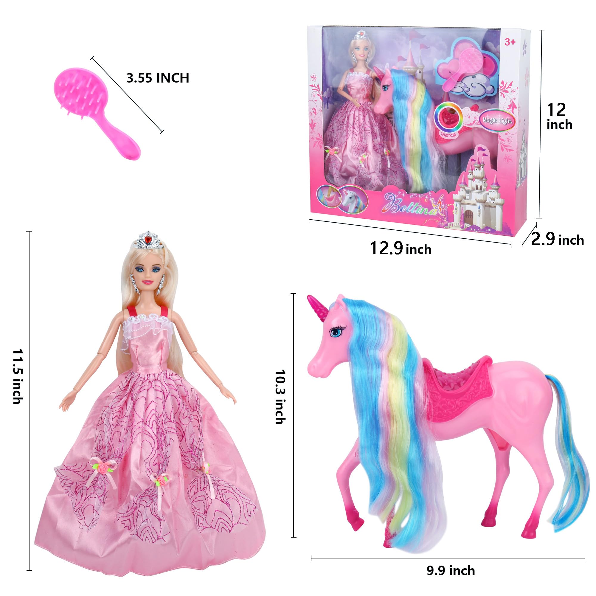 BETTINA gift ready packaging ideal for birthdays and holidays