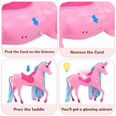BETTINA included accessories like hairbrush crown and earrings for dress up