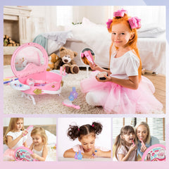 BETTINA Little Princess Vanity Set accessories kit includes lipstick and more