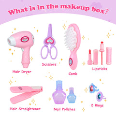BETTINA Little Princess Vanity Set encourage creative play and sharing