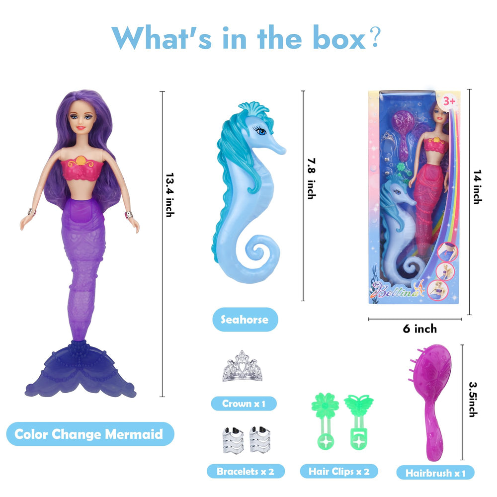 BETTINA doll gift set with accessories to boost role-play ideas.