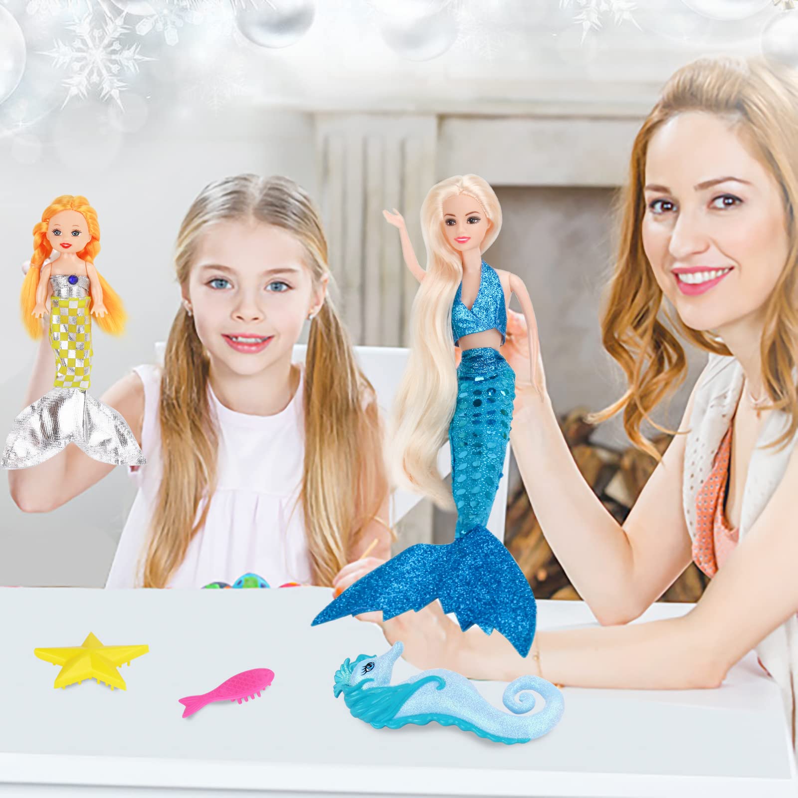 BETTINA fish brush for detailed hair grooming