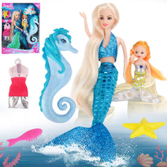 BETTINA small mermaid doll 3-inch accessory for tiny adventures