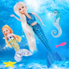 BETTINA seahorse companion for mermaid toy set adventures