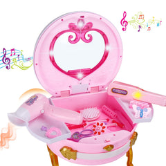 BETTINA Portable Princess Vanity lights and sounds spark imaginative play