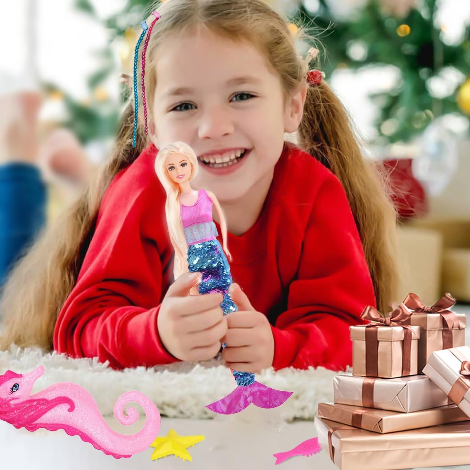 BETTINA Princess Doll braided hair encourages creative styling
