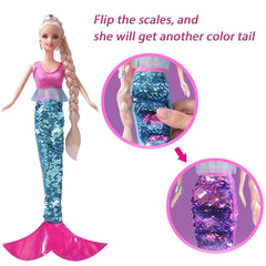 BETTINA Princess Doll crown and earrings add royal flair for stories