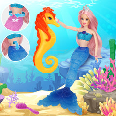 BETTINA seahorse companion enhances cooperative play and marine scene building.