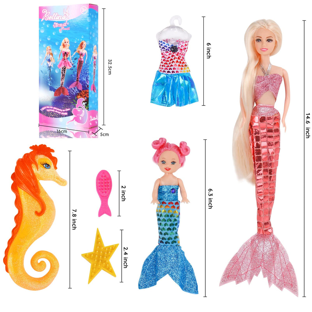 Bettina starfish brush supports gentle hair styling during pretend play