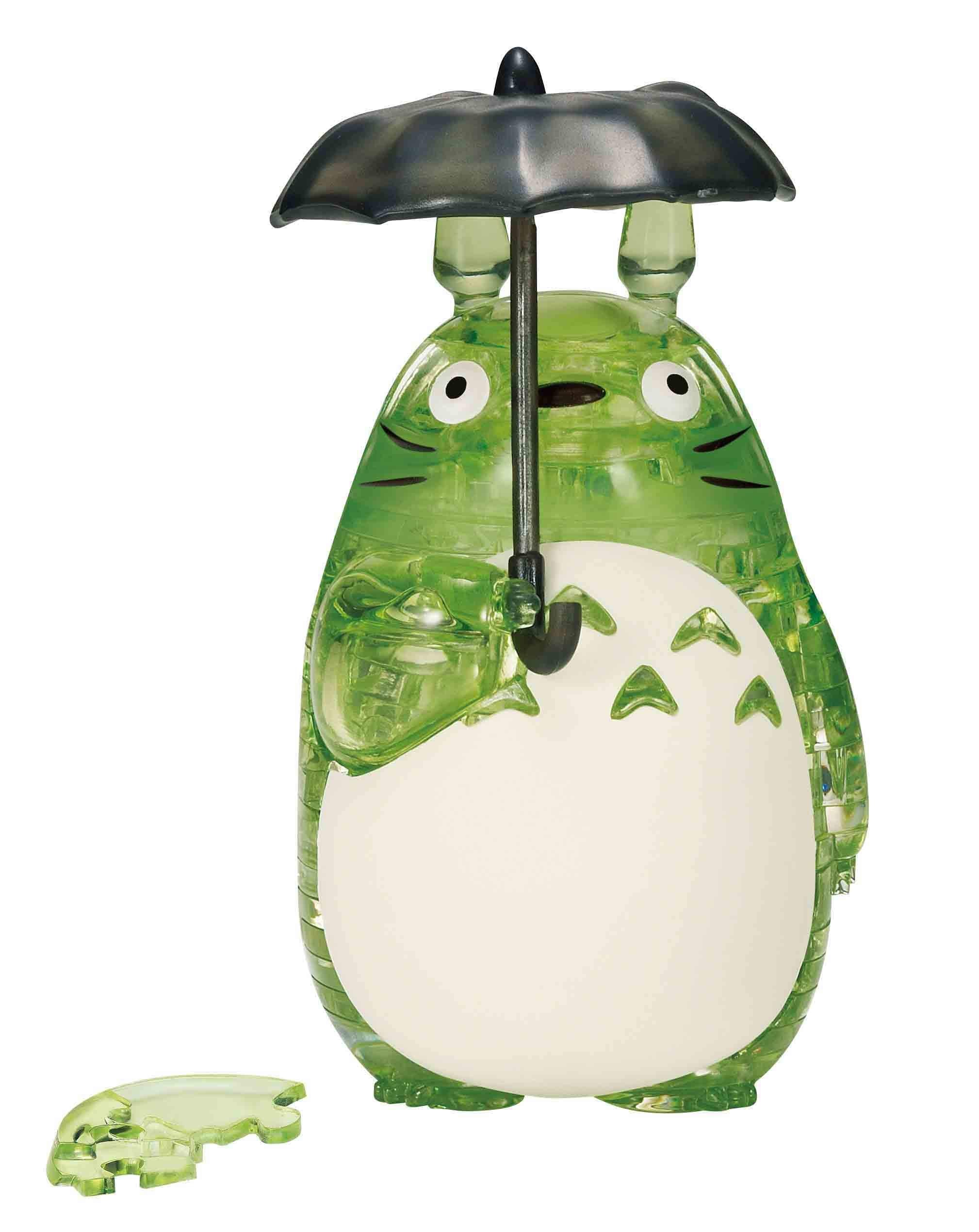 BEVERLY Crystal Puzzle Totoro 42 pieces ready for focused, relaxing challenge.