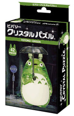 BEVERLY Crystal Puzzle Totoro umbrella pieces for creative assembly.
