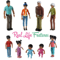 Beverly Hills Sweet Li'l Family brother figure for active pretend play and display