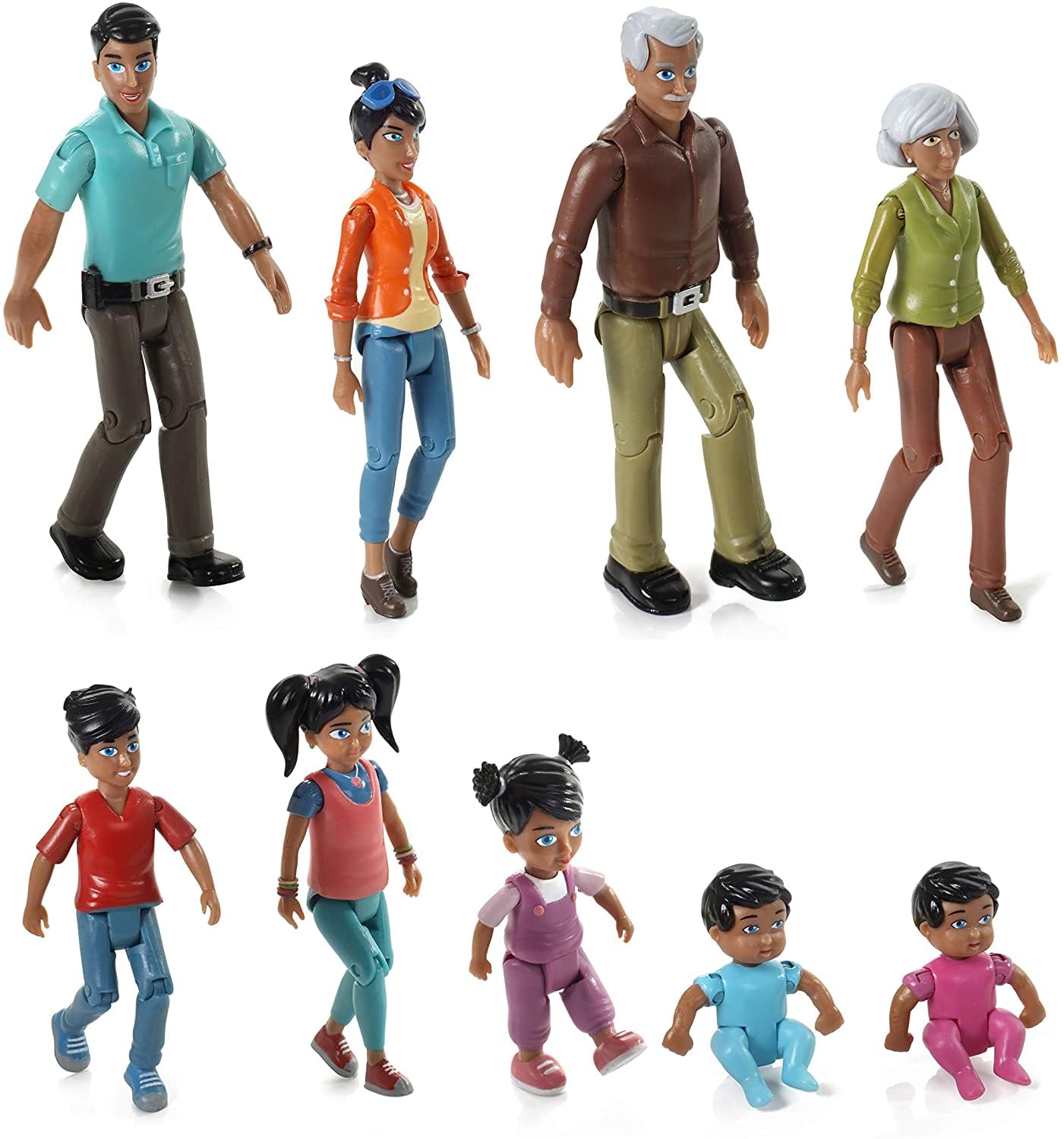 Beverly Hills Sweet Li'l Family dad figure for roleplay and dollhouse display