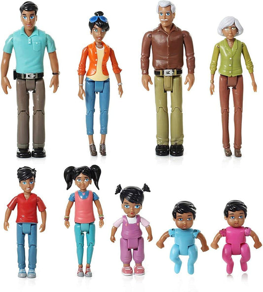 Beverly Hills Sweet Li'l Family grandpa figure for imaginative storytelling and dollhouse scenes